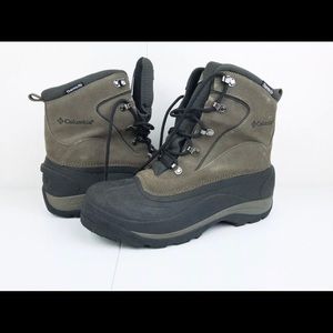 Men’s Columbia Thermolite Hiking Boots Size 11
